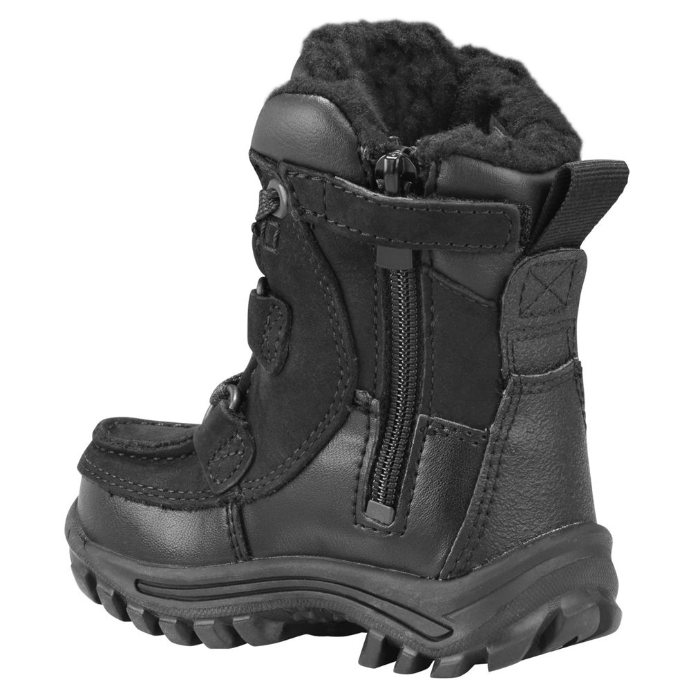 Bocanci De Zapada Timberland Copii Negrii - Toddler Chillberg Waterproof - Romania - DPMSEB431